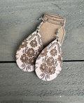 The Cream Demask Earring