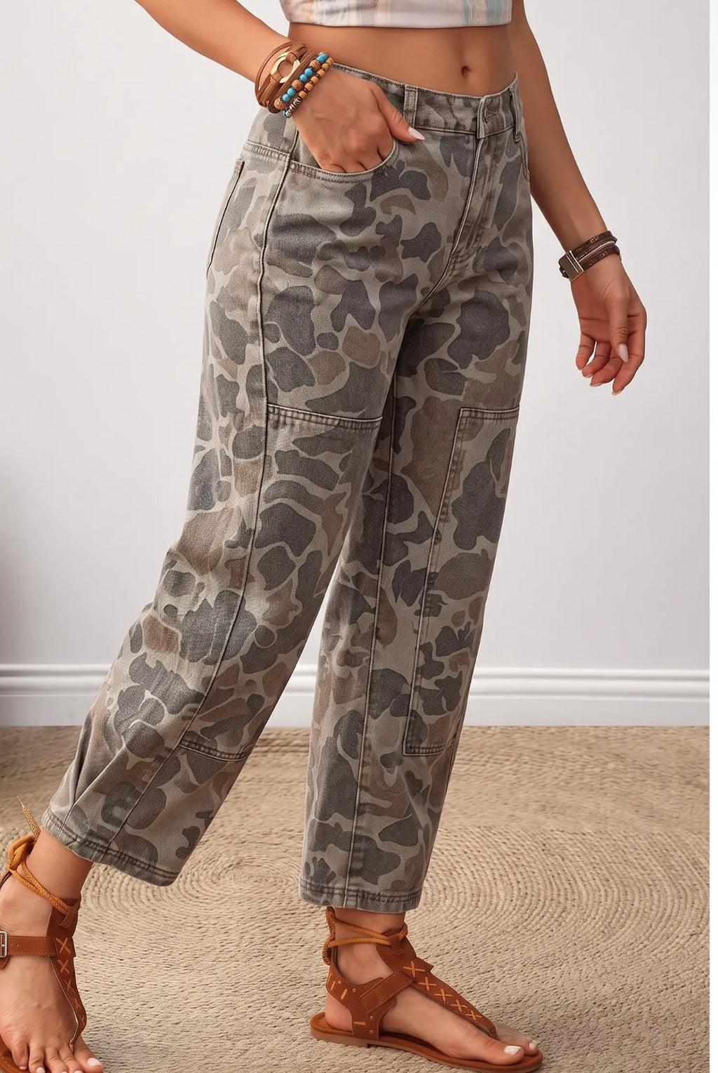 Camo Pant 🌿