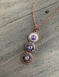 Triple Bullet Neckless