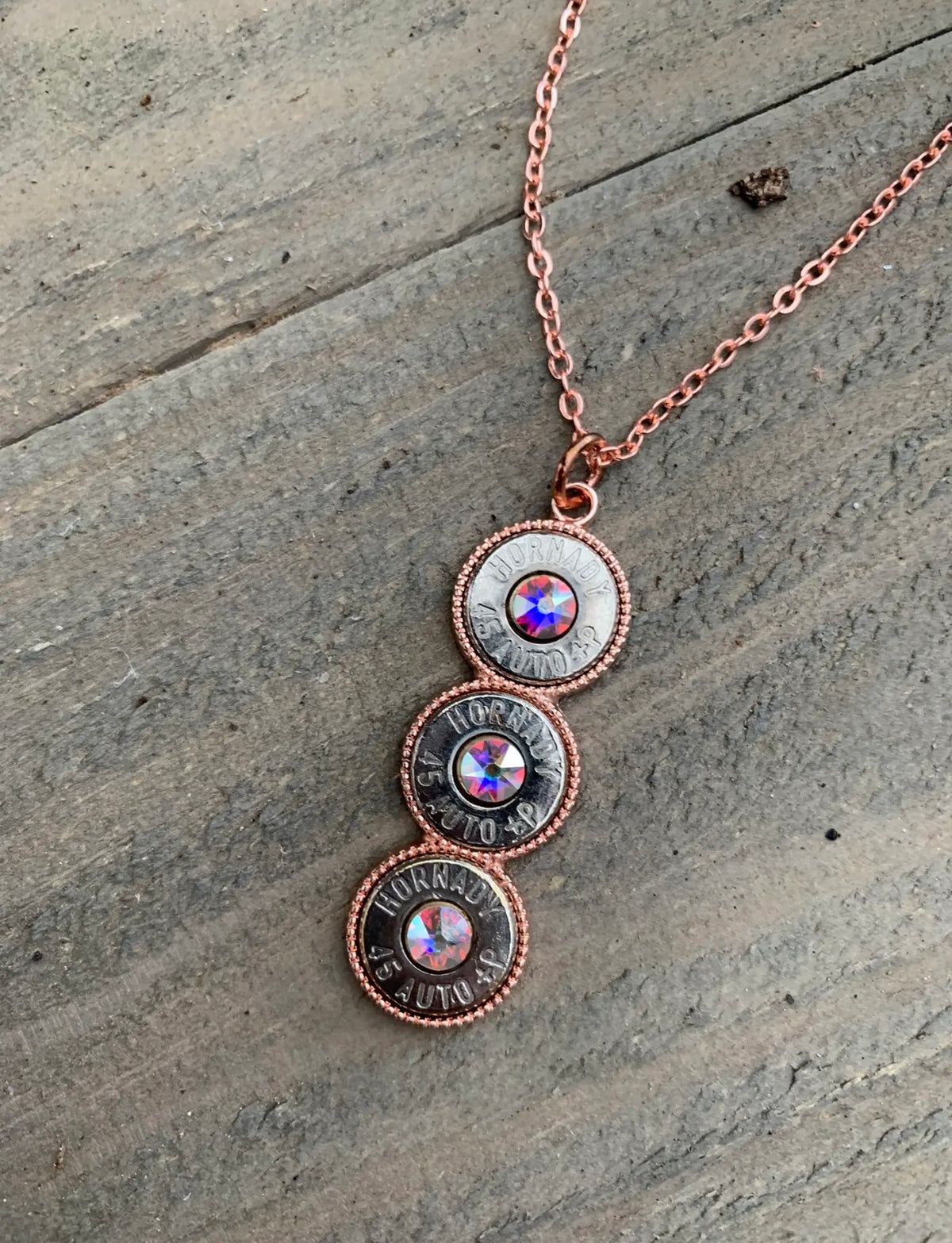 Triple Bullet Neckless