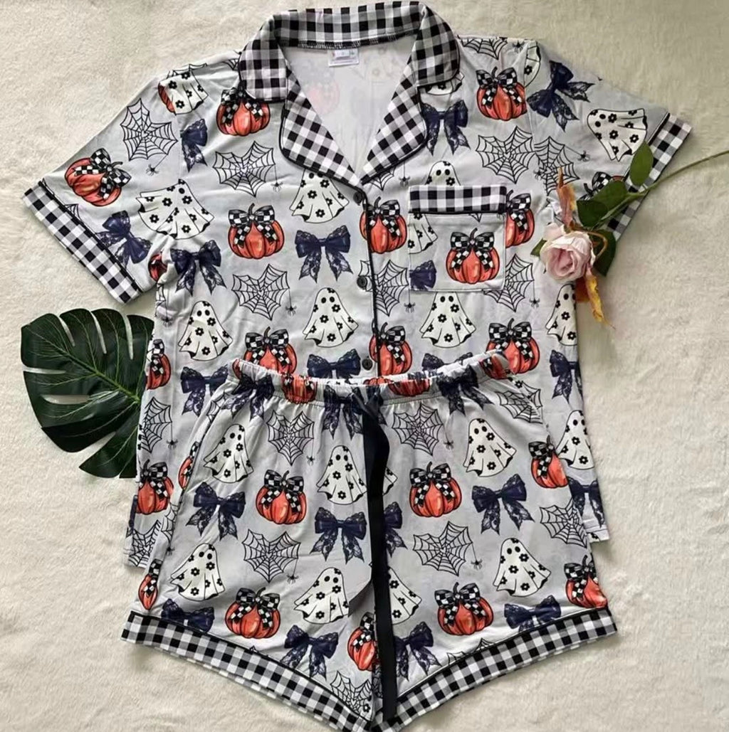 Spooky Nights Pj Set
