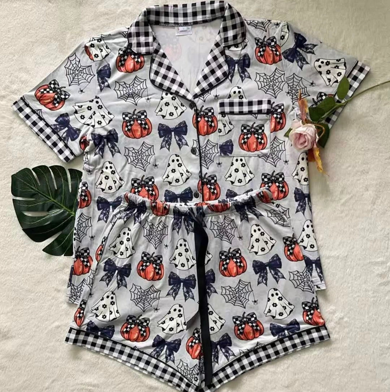 Spooky Nights Pj Set