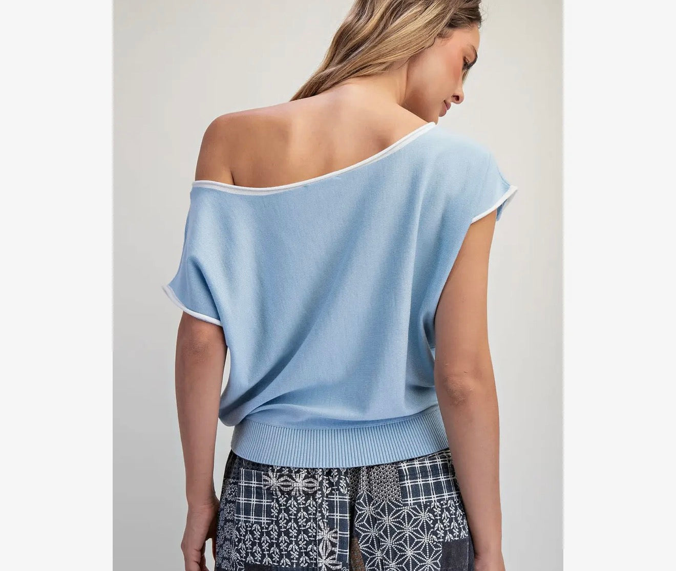 Asymmetric Sweater