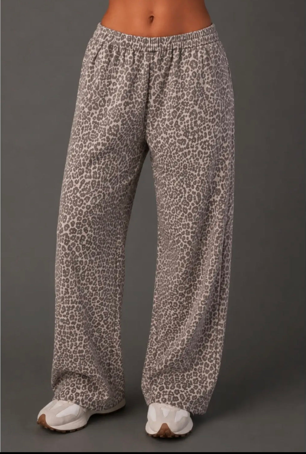 Wild Side Leopard Sweats