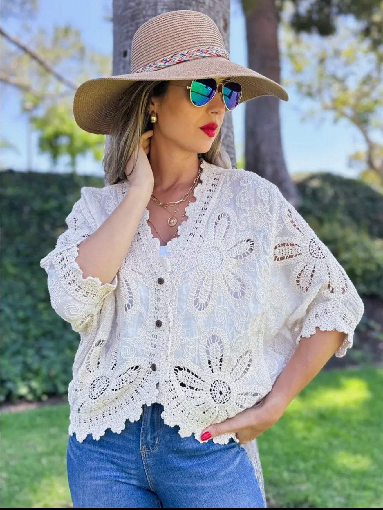 Boho cardigan
