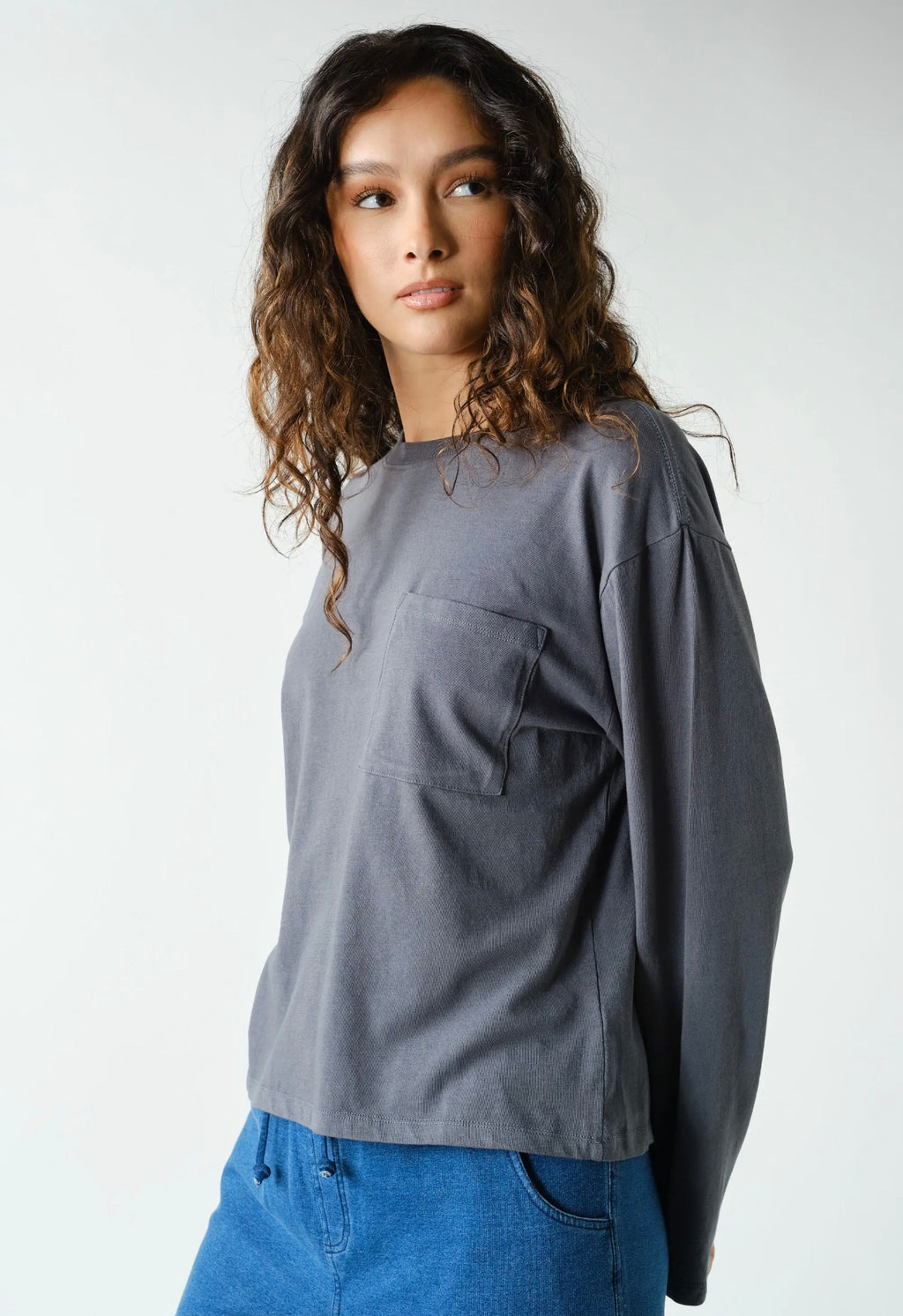 Pima Cotton Tee.
