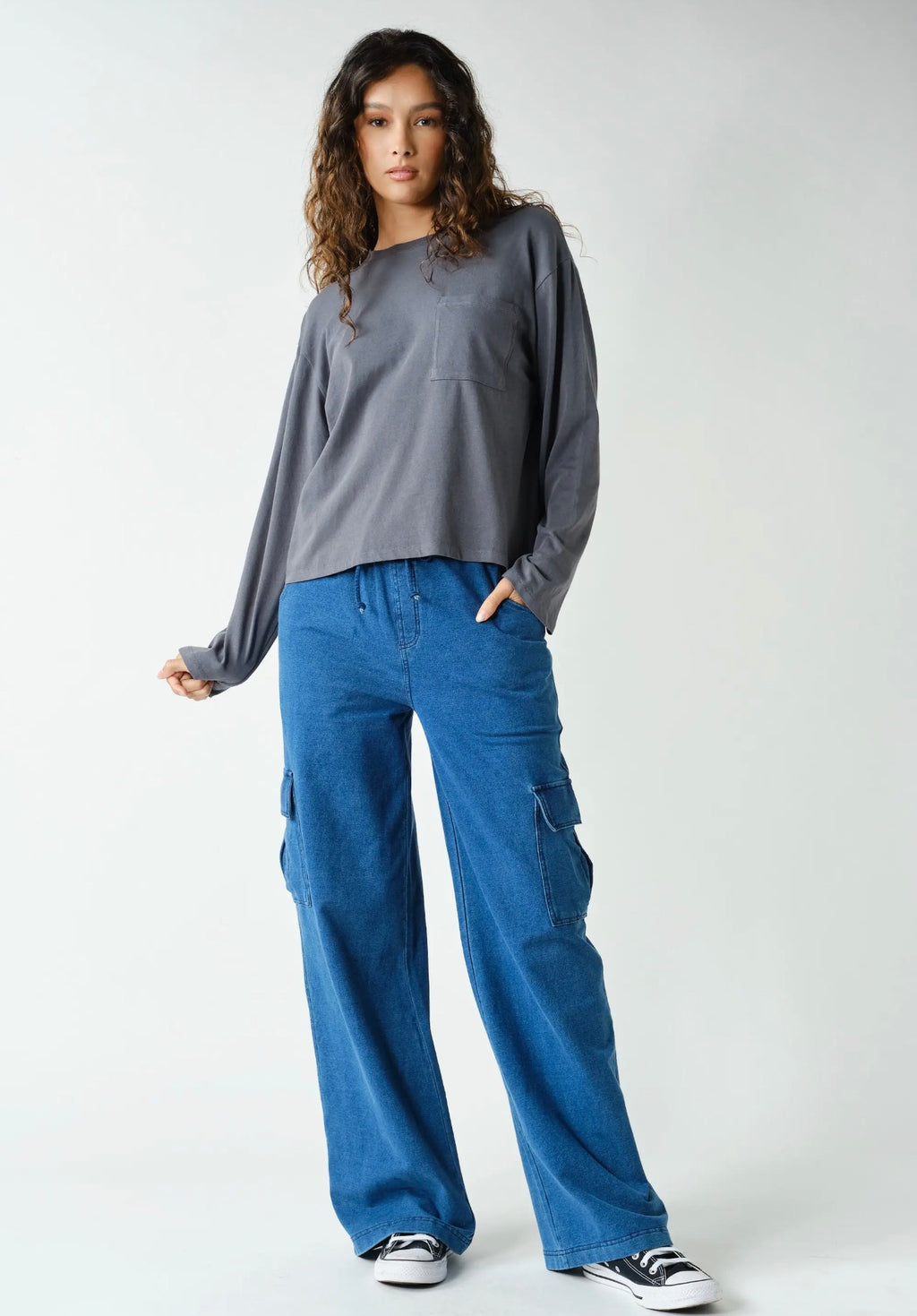Pima Cotton Tee.
