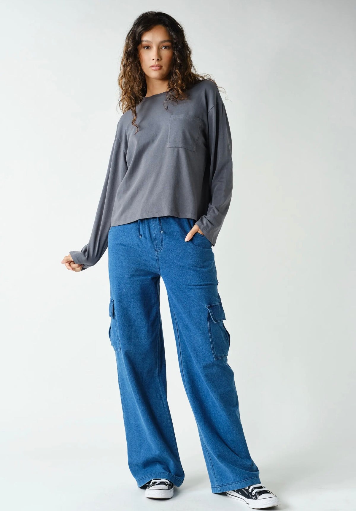 Pima Cotton Tee.
