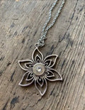 38 Flower Neckless