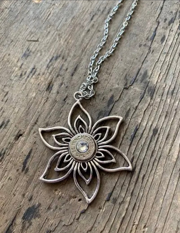 38 Flower Neckless