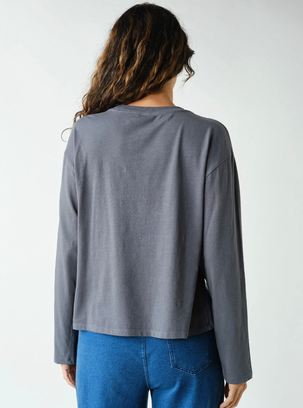 Pima Cotton Tee.