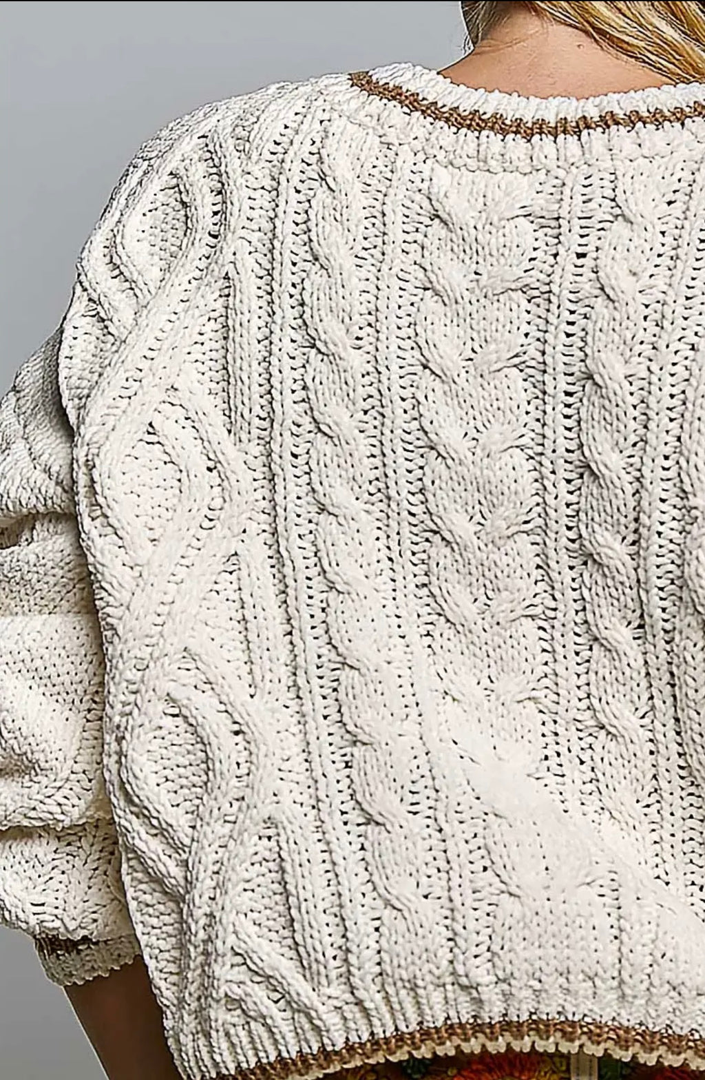 Cozy Canyon Sweater 🤎