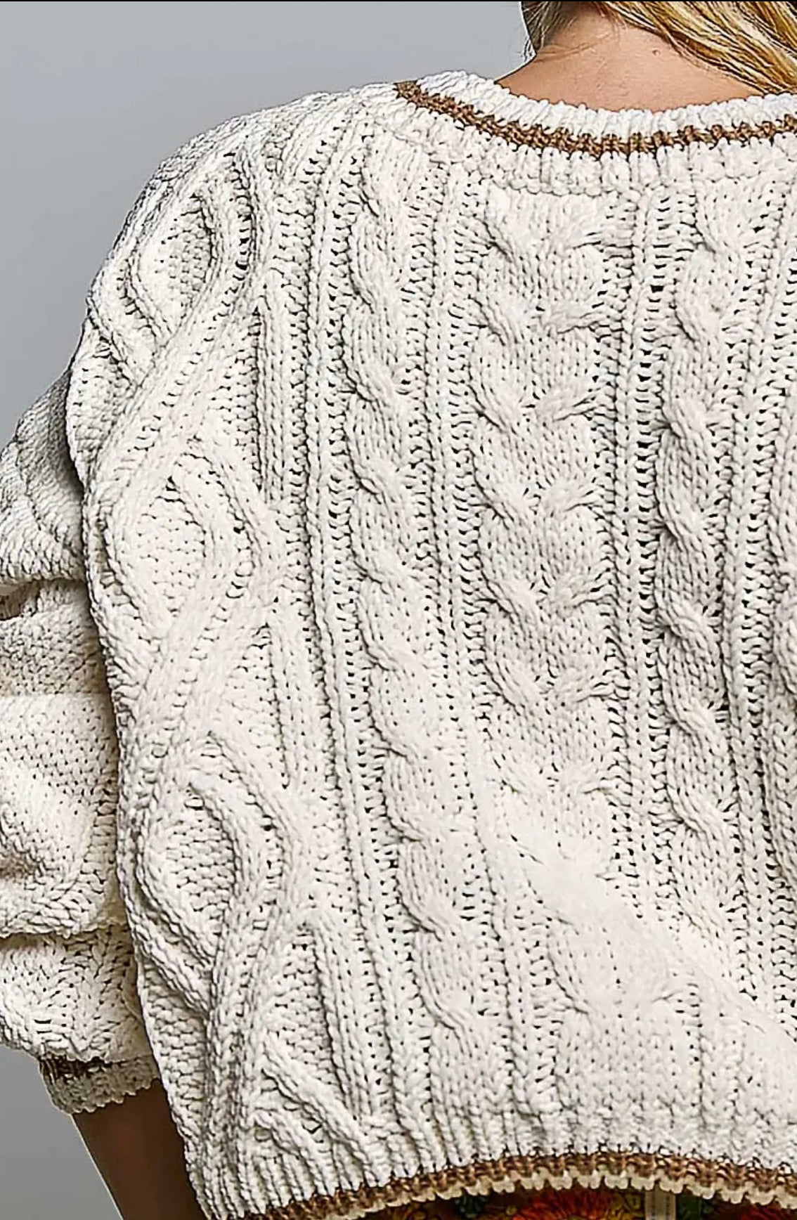 Cozy Canyon Sweater 🤎