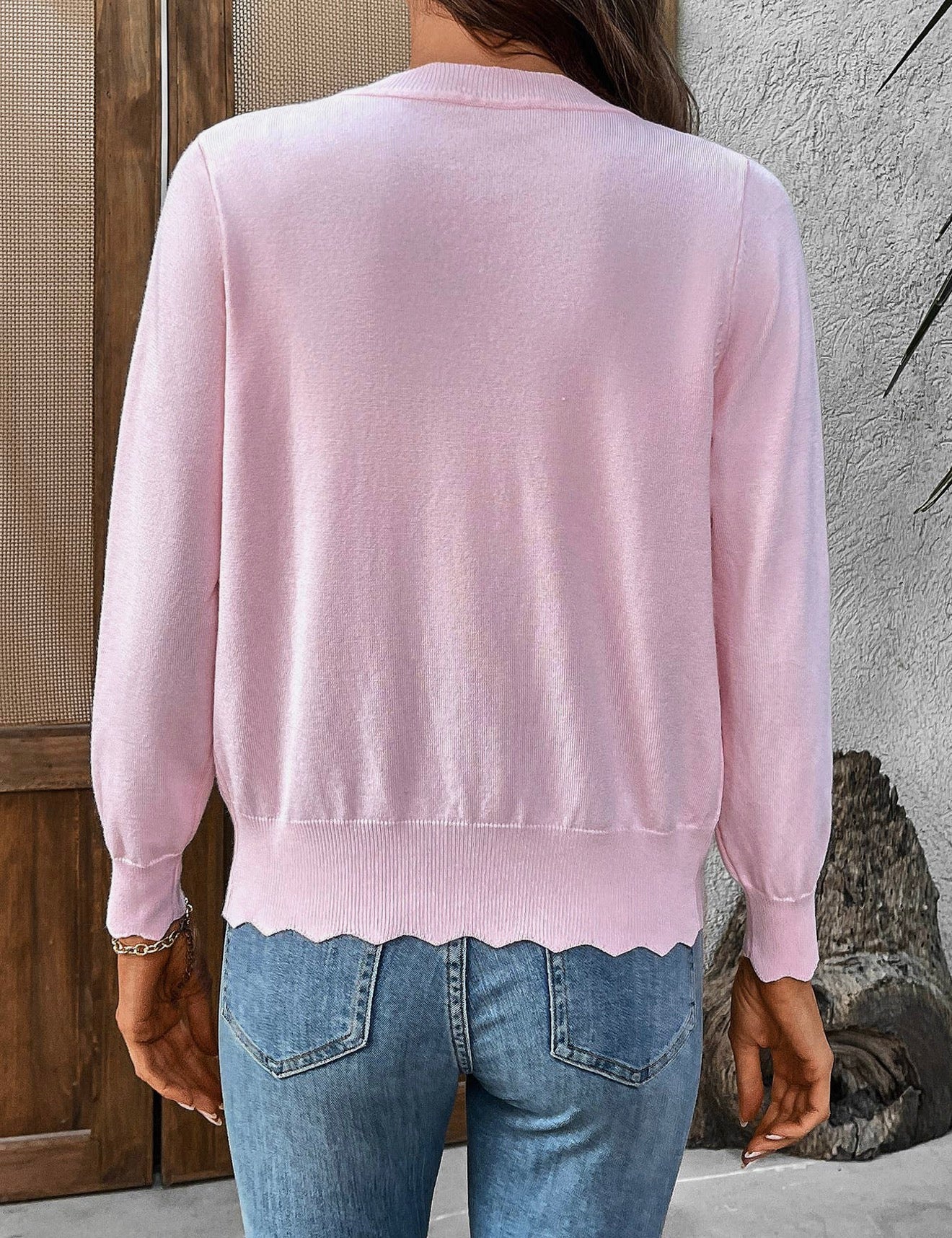 Scally Blush Cardigan