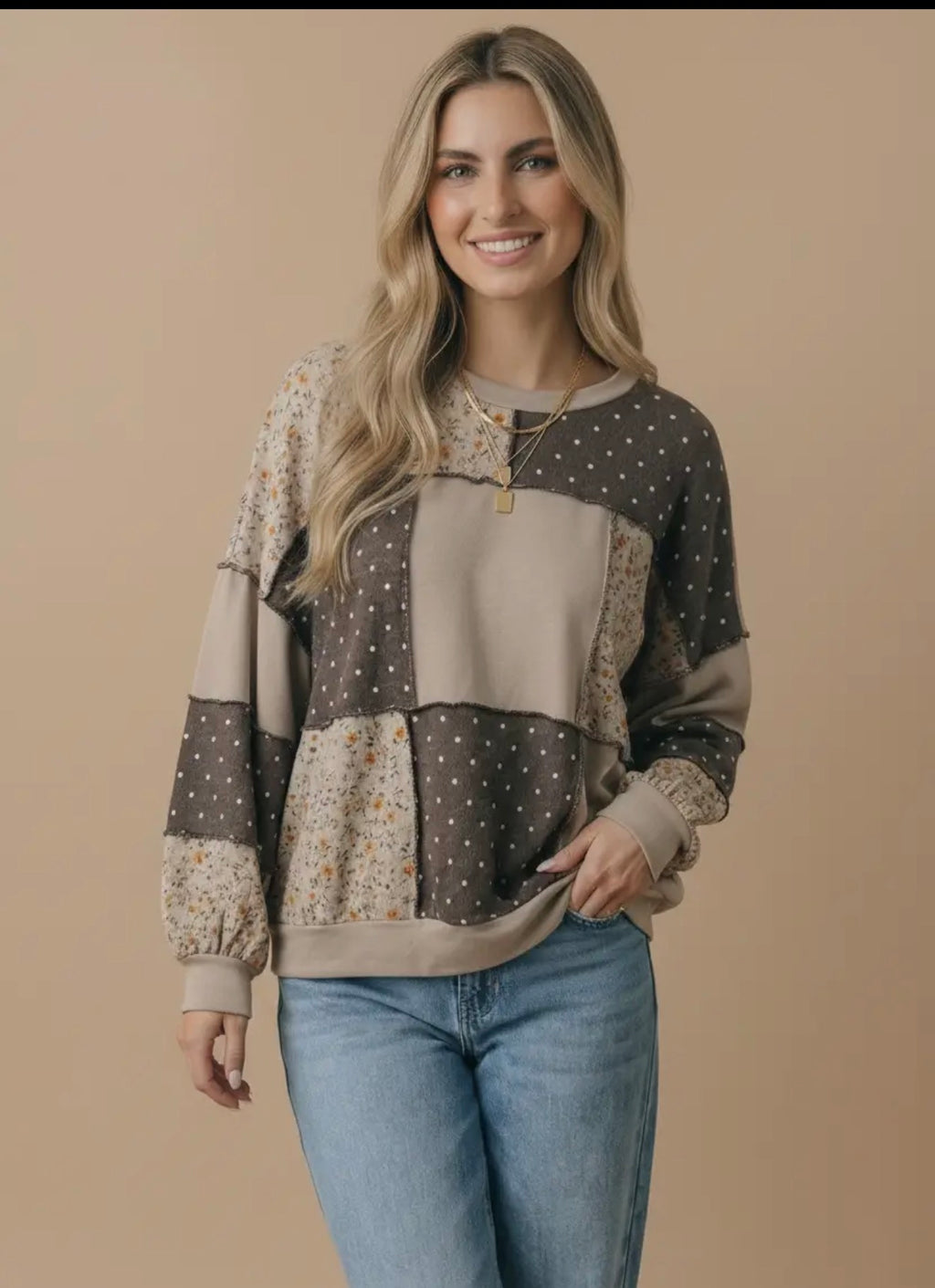 Mixed Media top