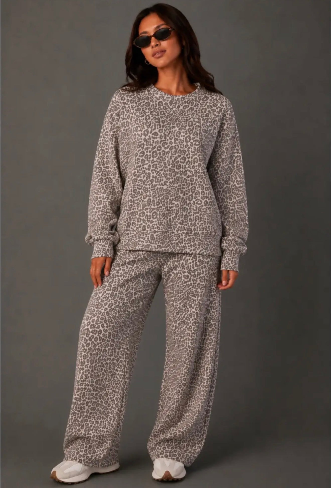 Wild Side Leopard Crewneck