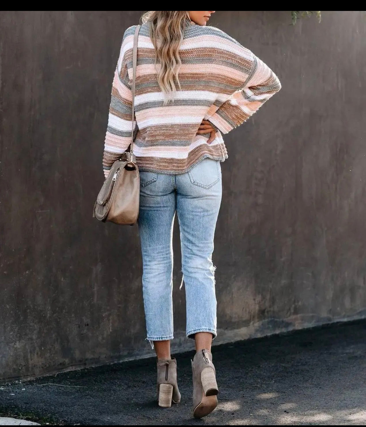 Blushing Canyon Sweater
