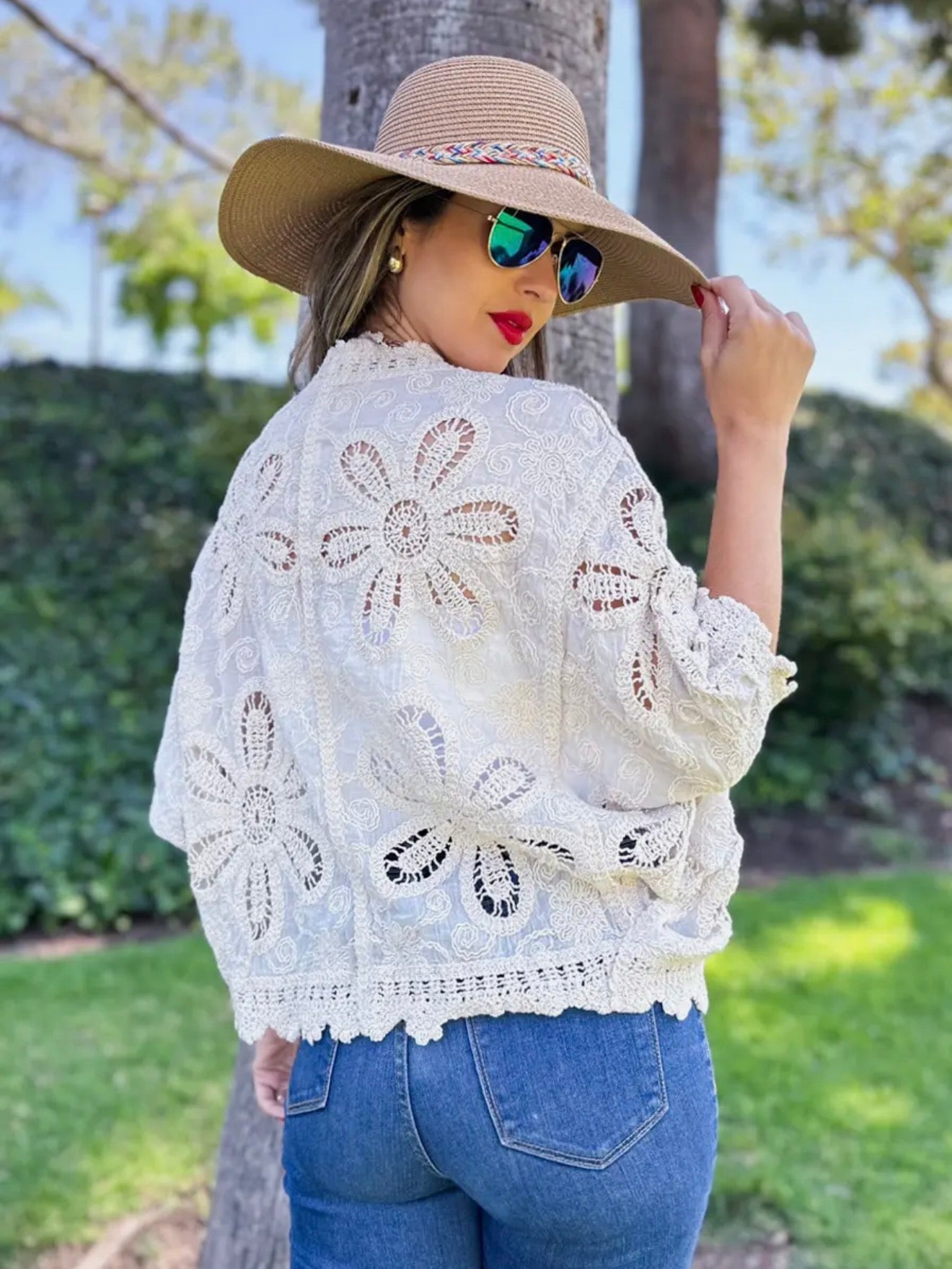 Boho cardigan
