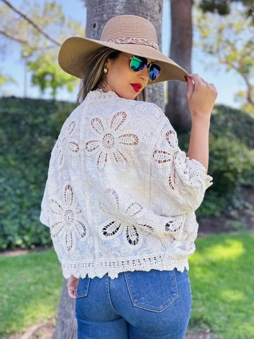 Boho cardigan