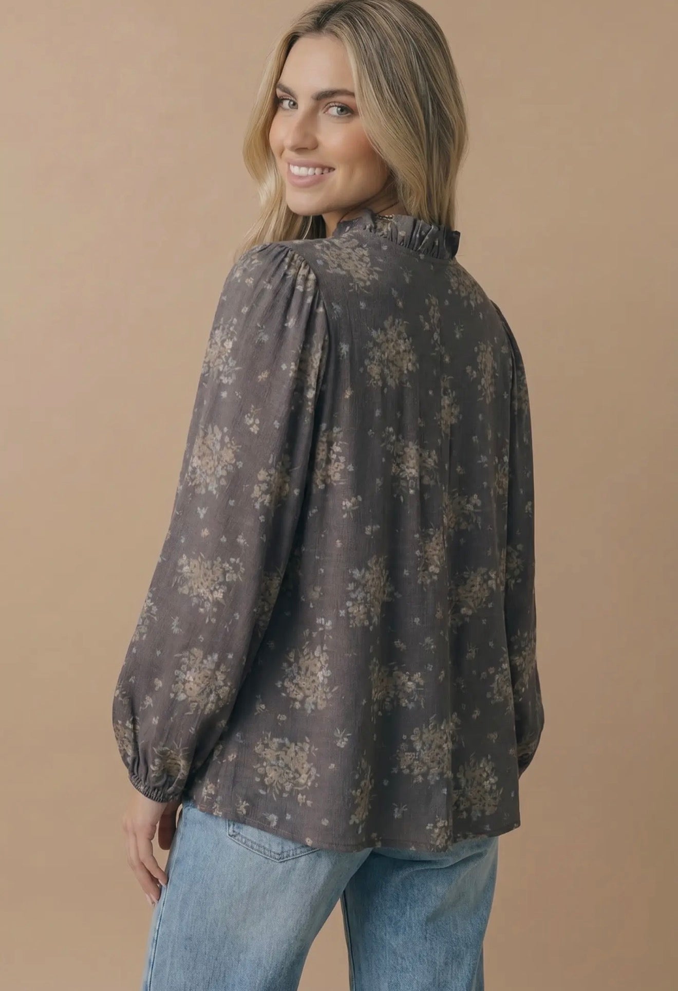 Frilled Grace Top