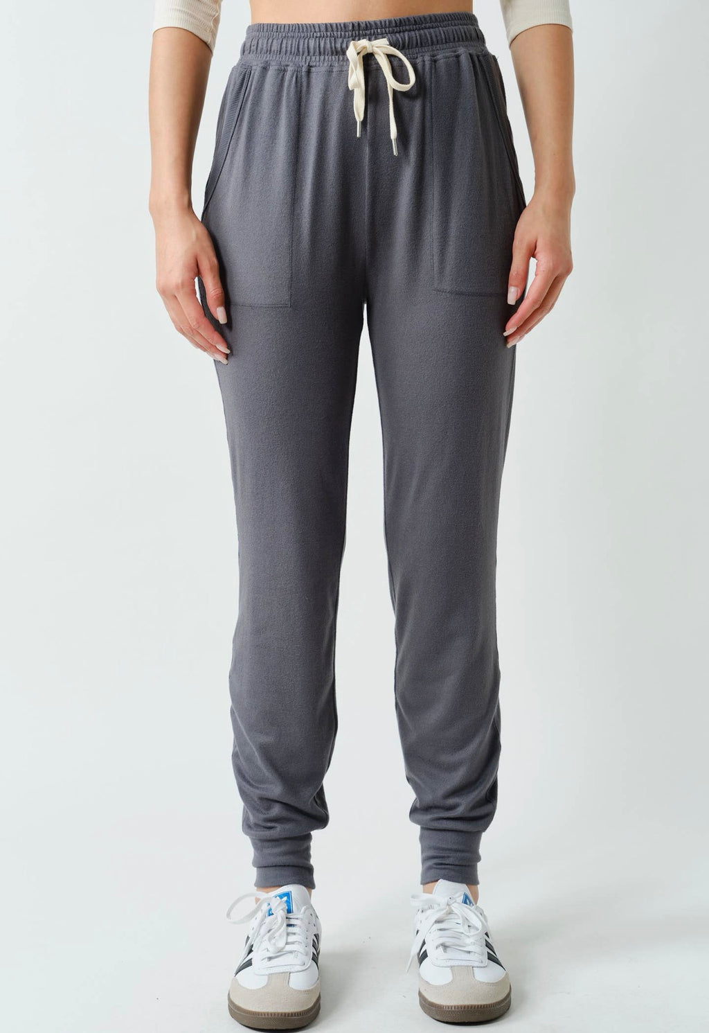 Brushed Hacci Jogger