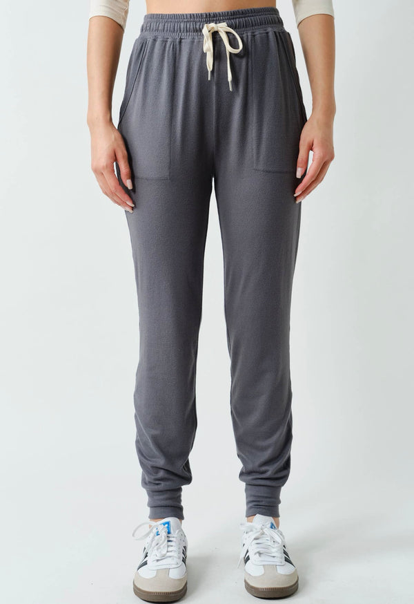 Brushed Hacci Jogger
