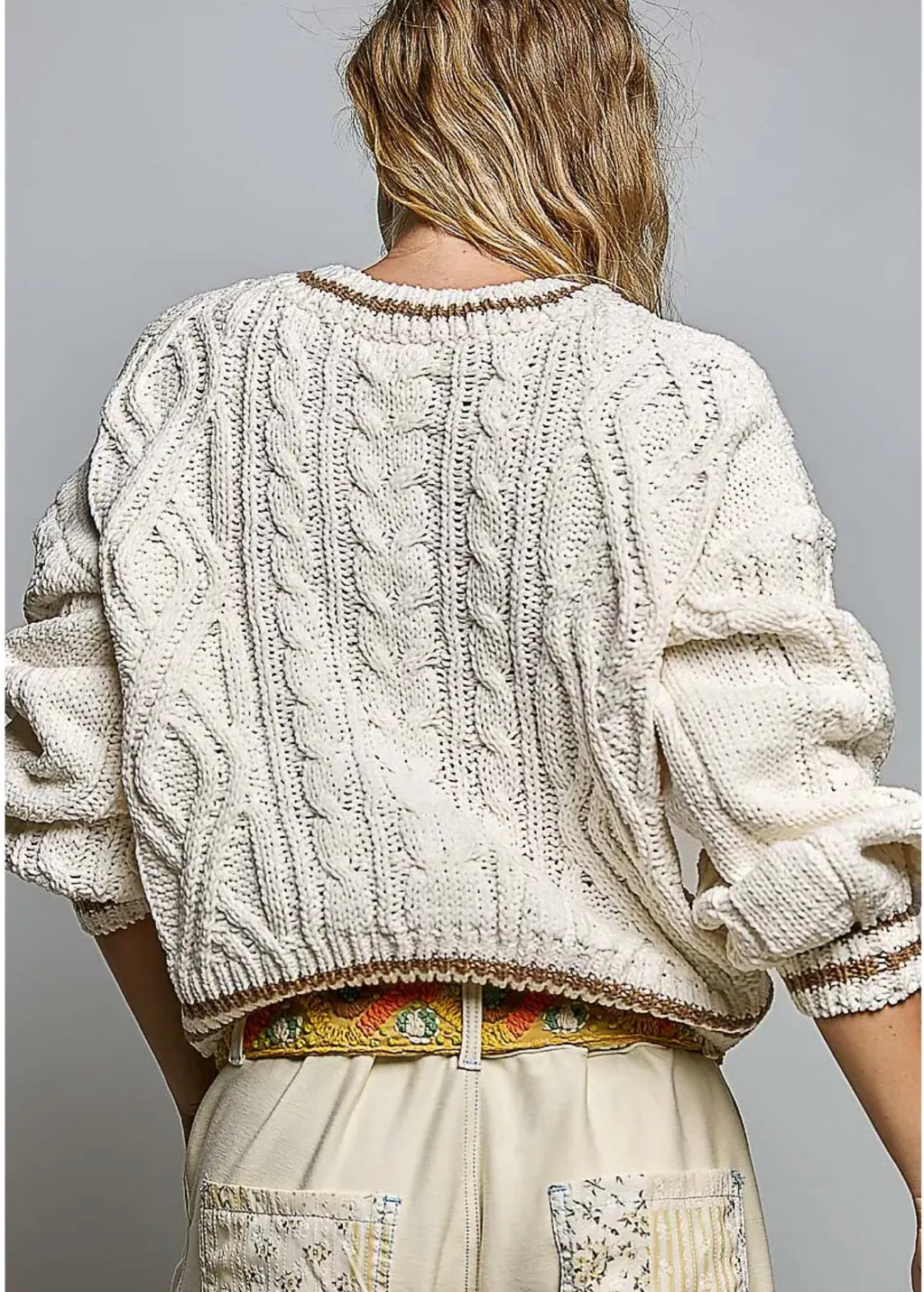 Cozy Canyon Sweater 🤎