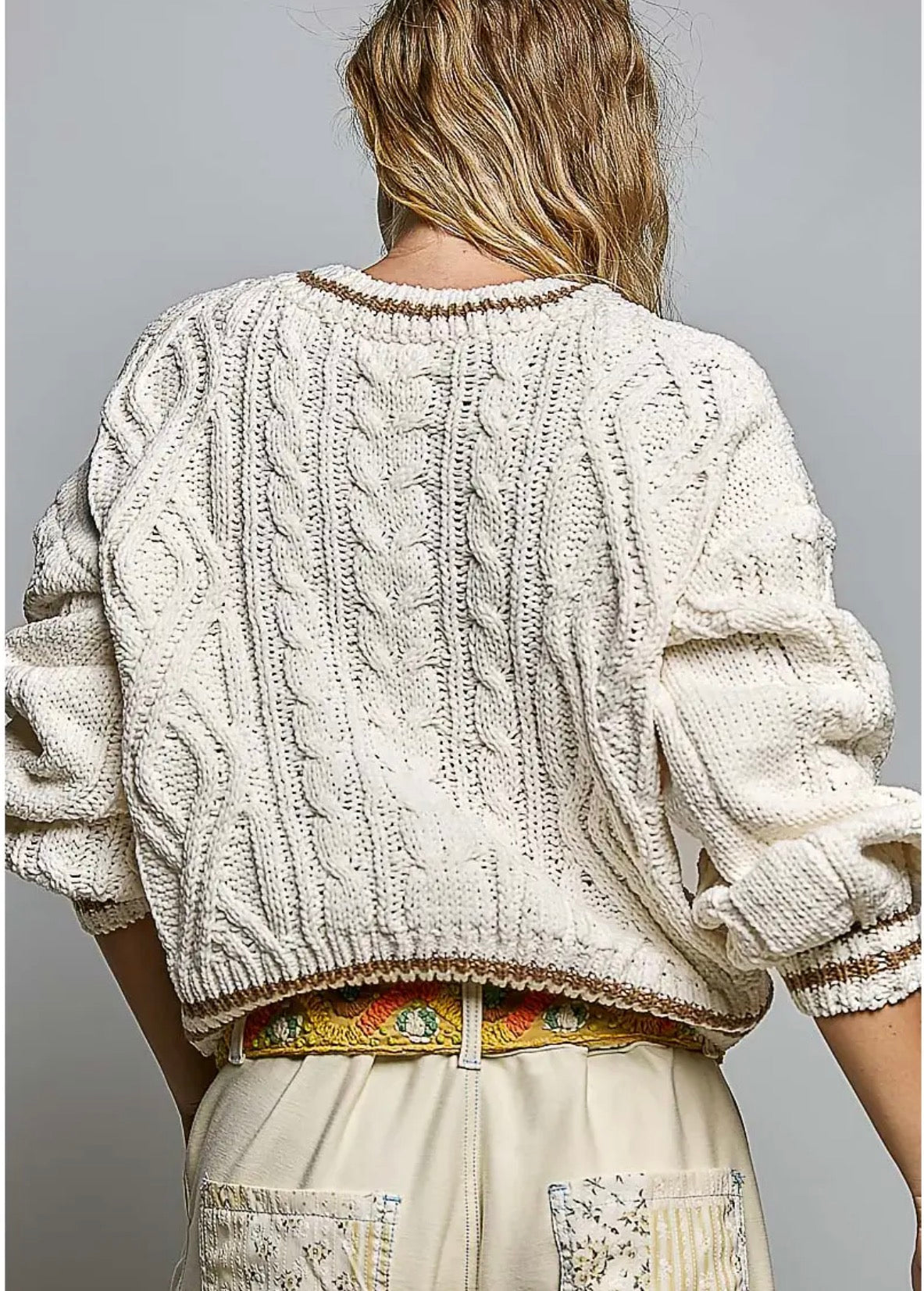Cozy Canyon Sweater 🤎