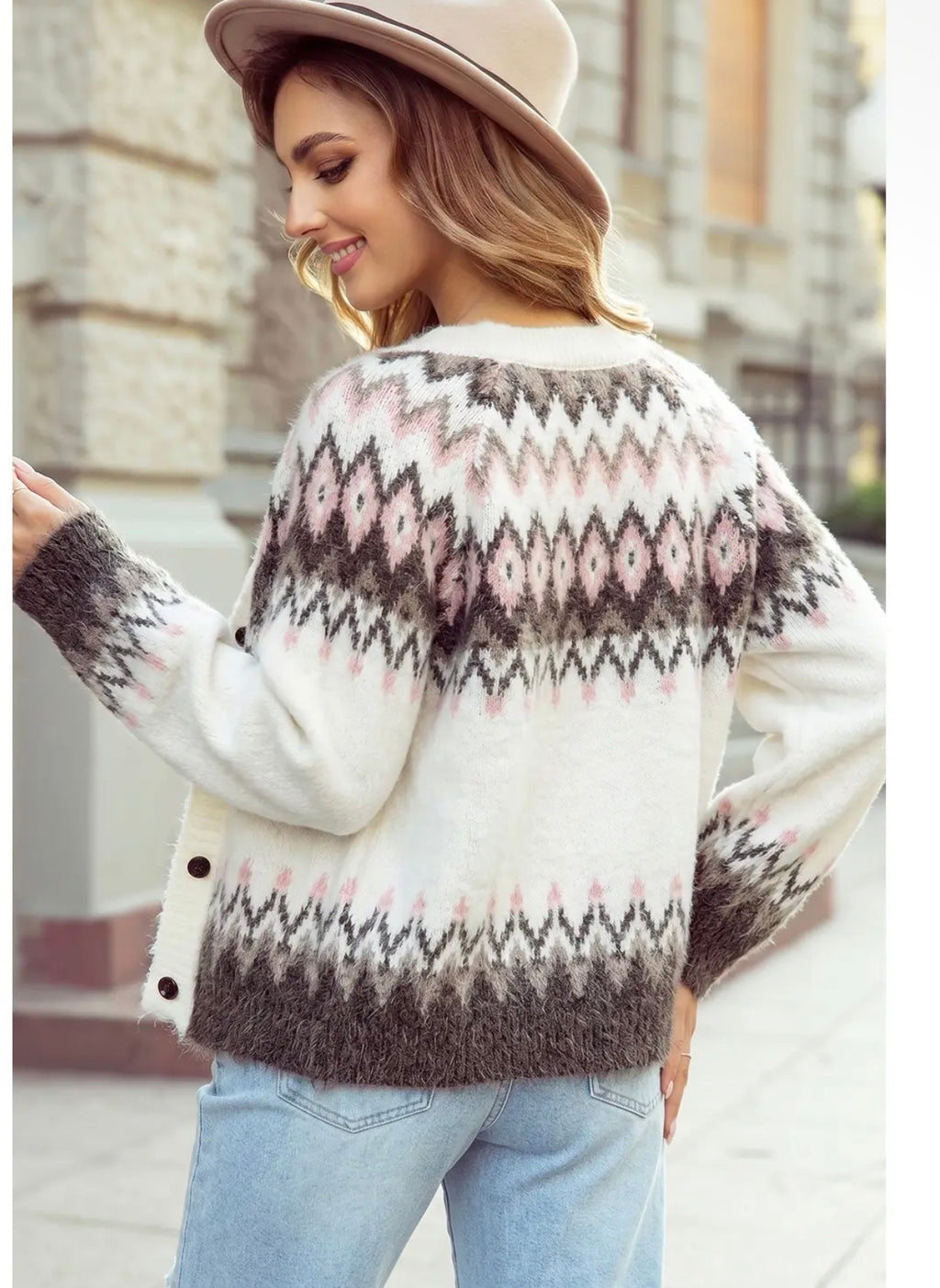 Blush & Birch Cardigan.