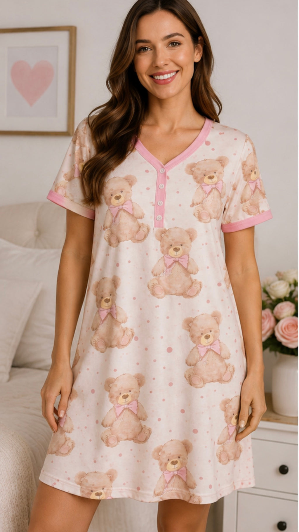 Beary Nights gown