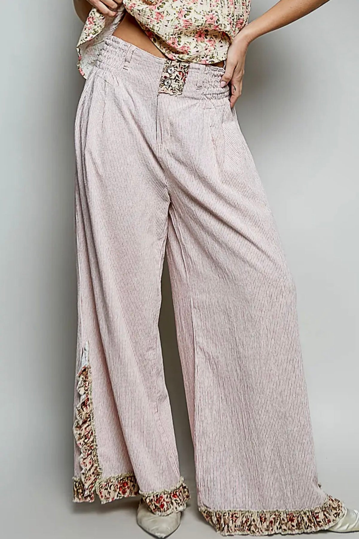 Pink Ruffle