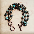 Desert Sage Beaded Bracelet