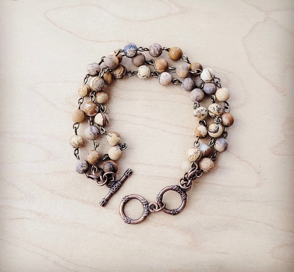 Jasper Bracelet