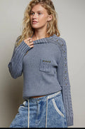 Rib Band Sweater