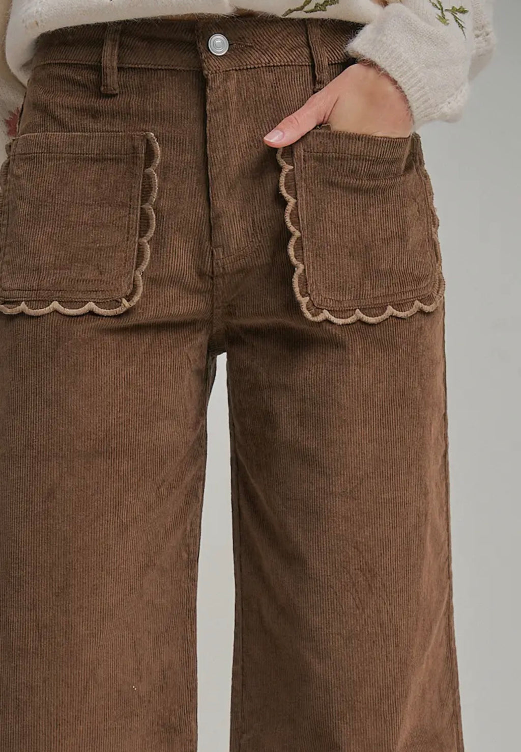 Corduroy Bray Pants