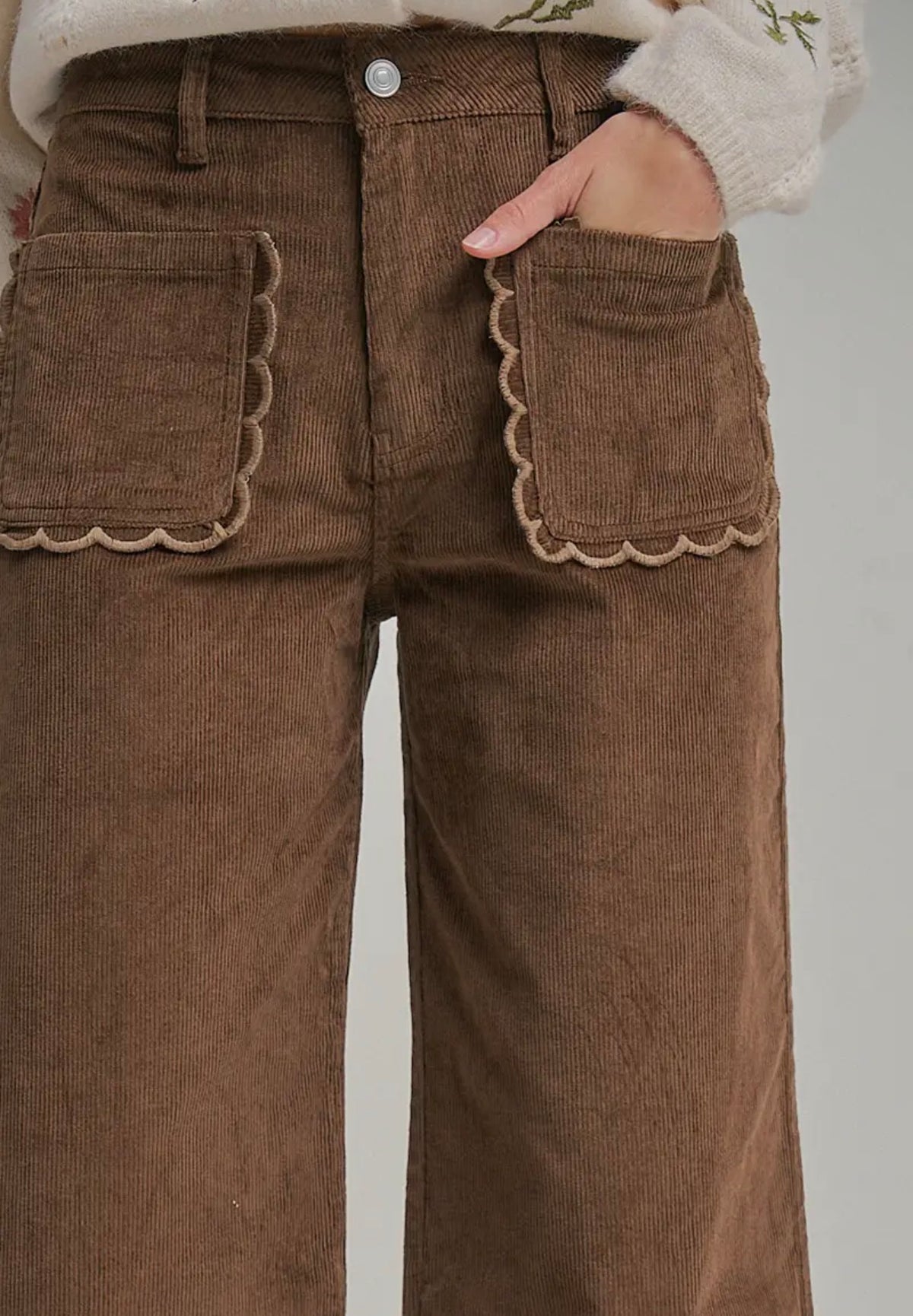Corduroy Bray Pants