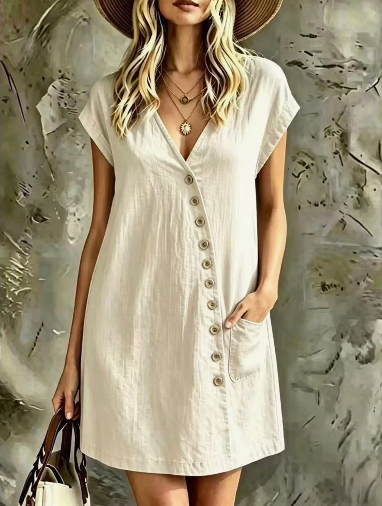 Coastal Breeze Dress