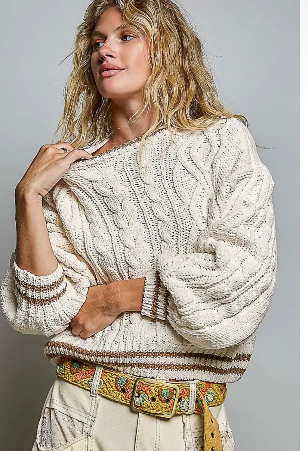 Cozy Canyon Sweater 🤎