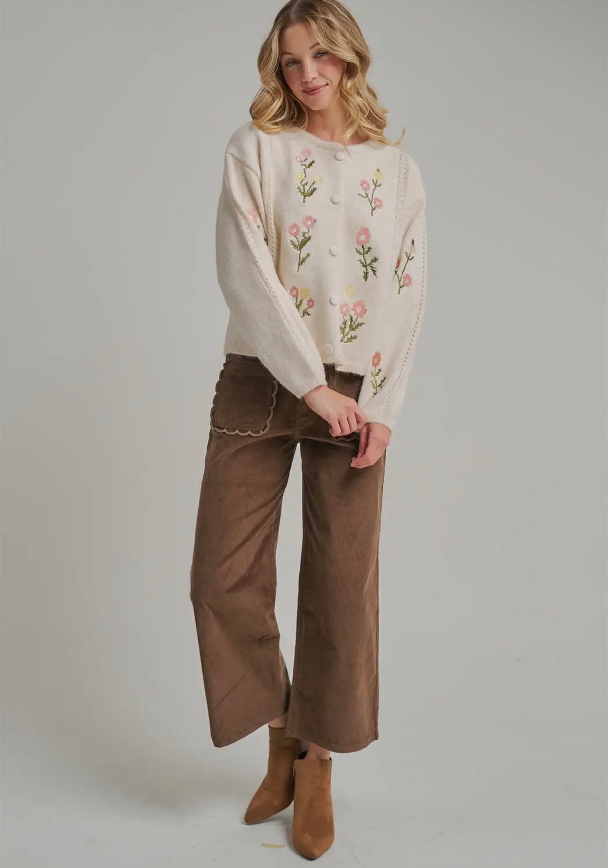 Corduroy Bray Pants