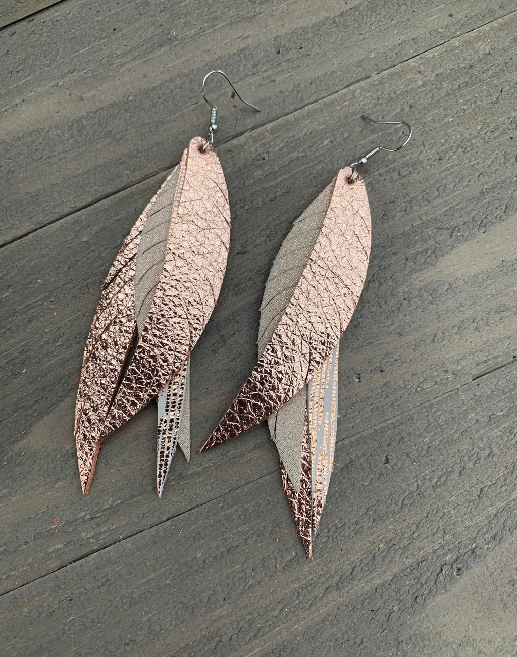 Rosie Feather Earring