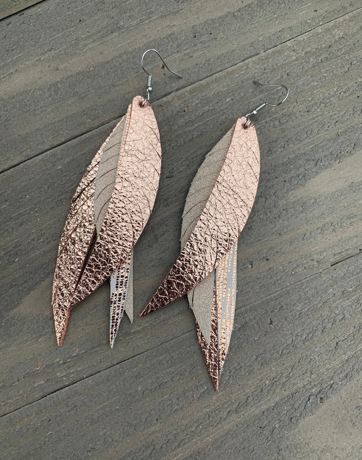 Rosie Feather Earring