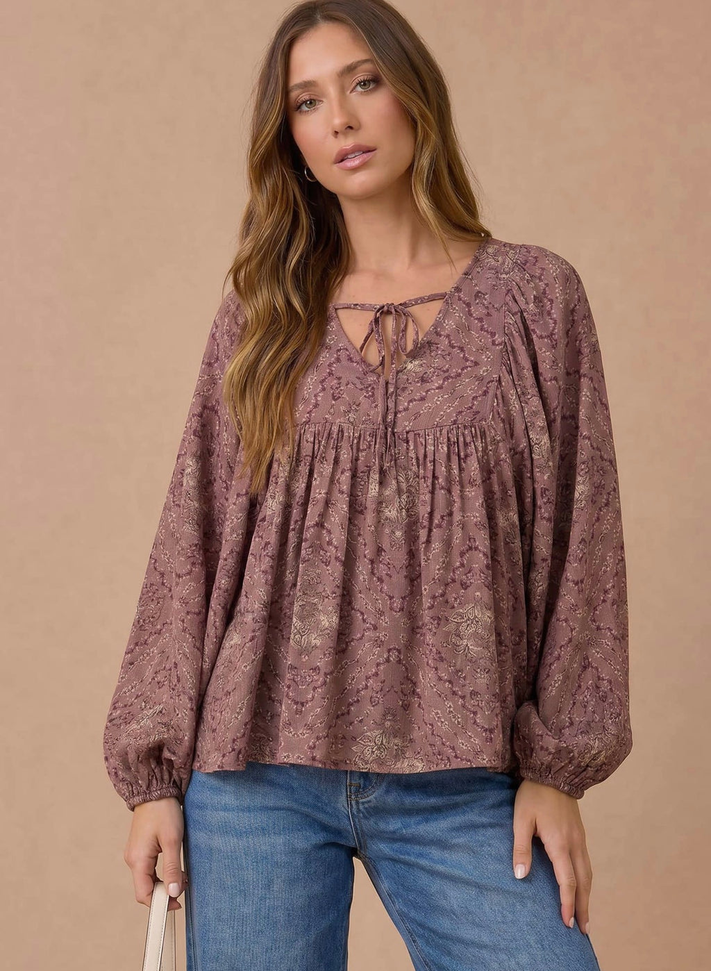 Crinkle Craze Top