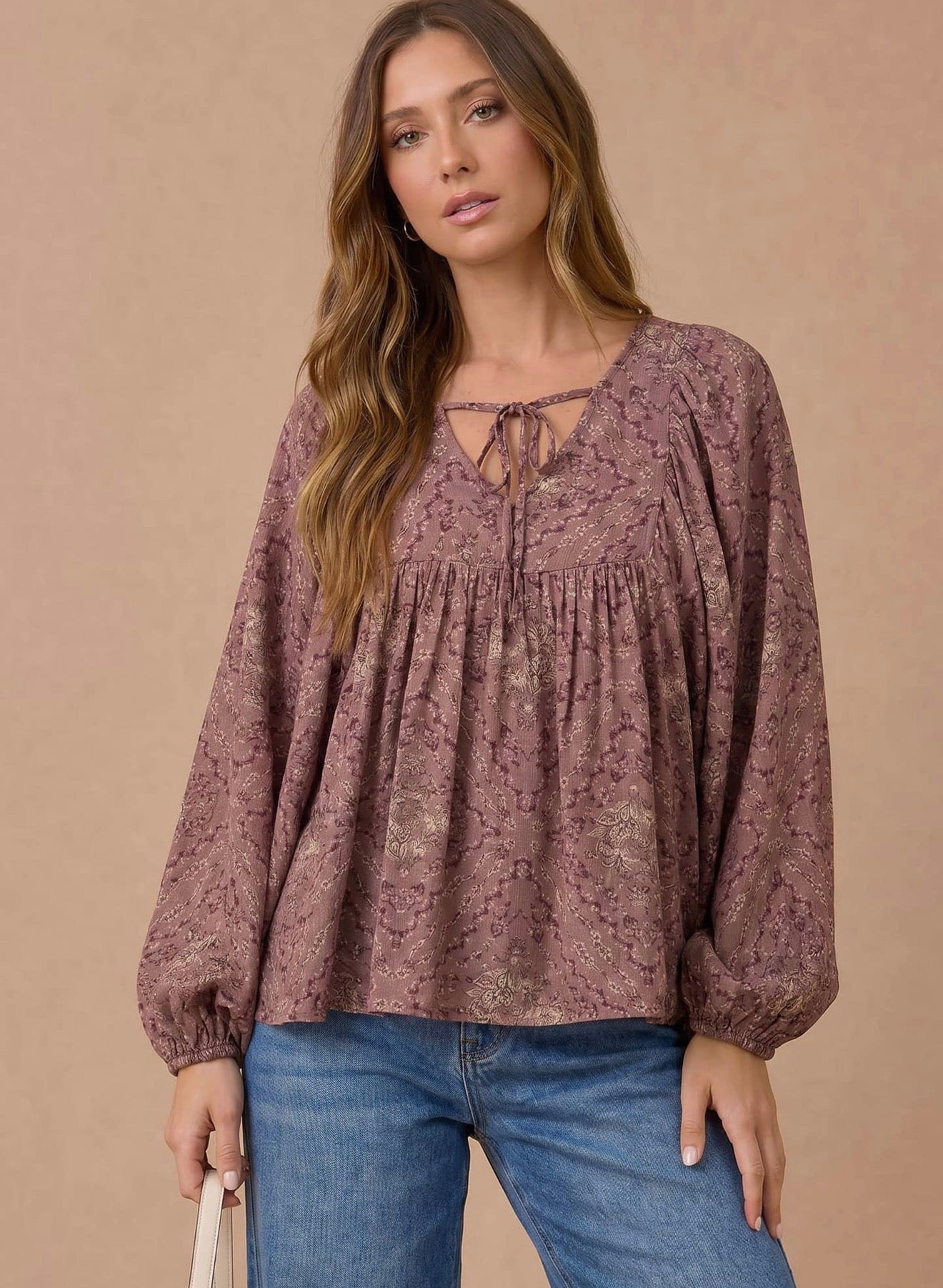 Crinkle Craze Top