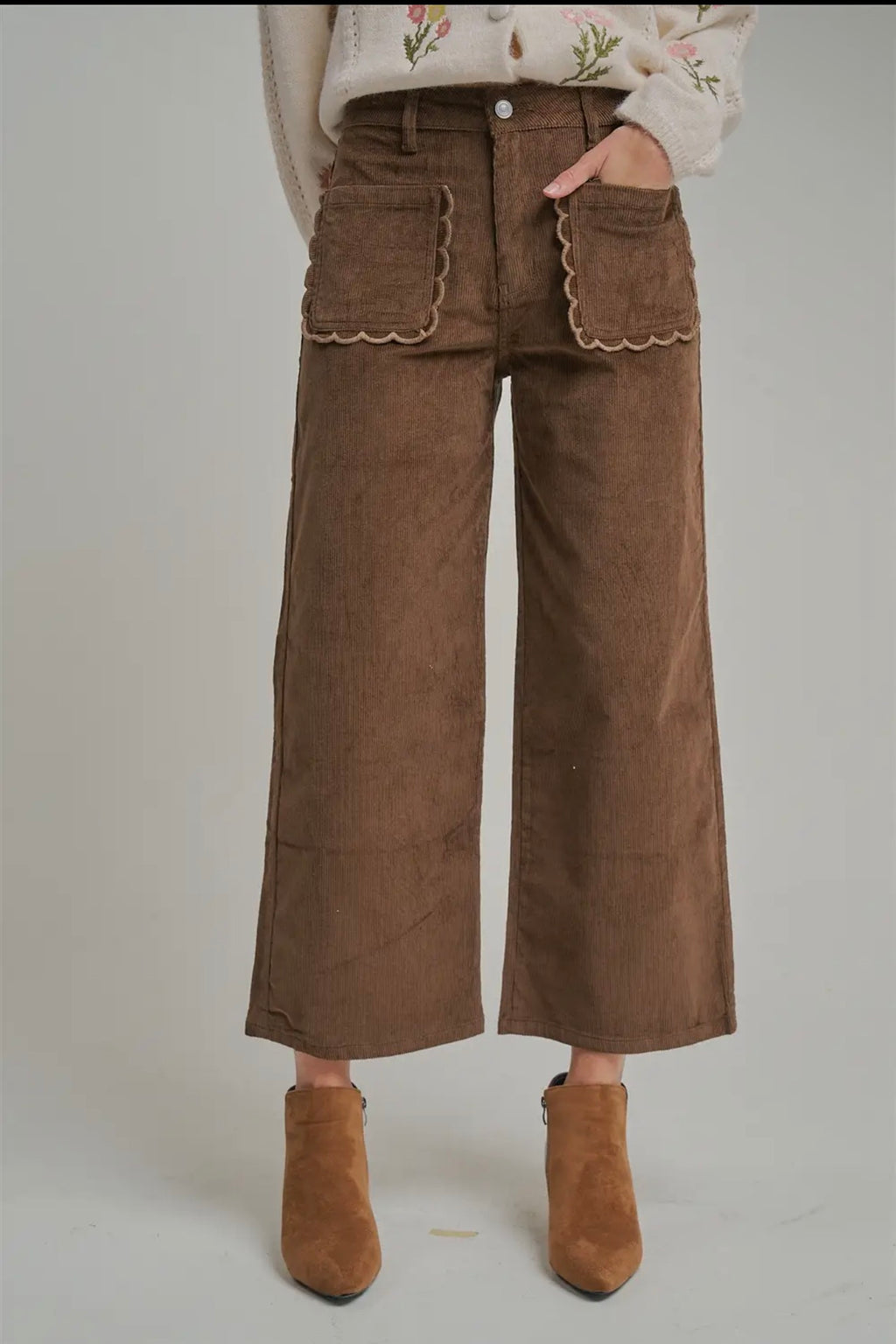 Corduroy Bray Pants