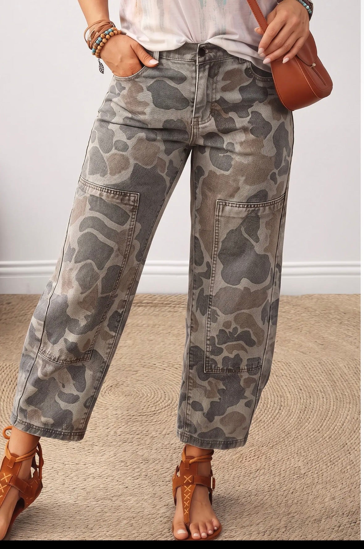 Camo Pant 🌿