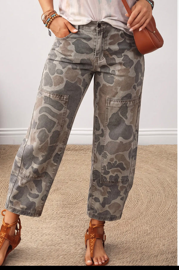 Camo Pant 🌿