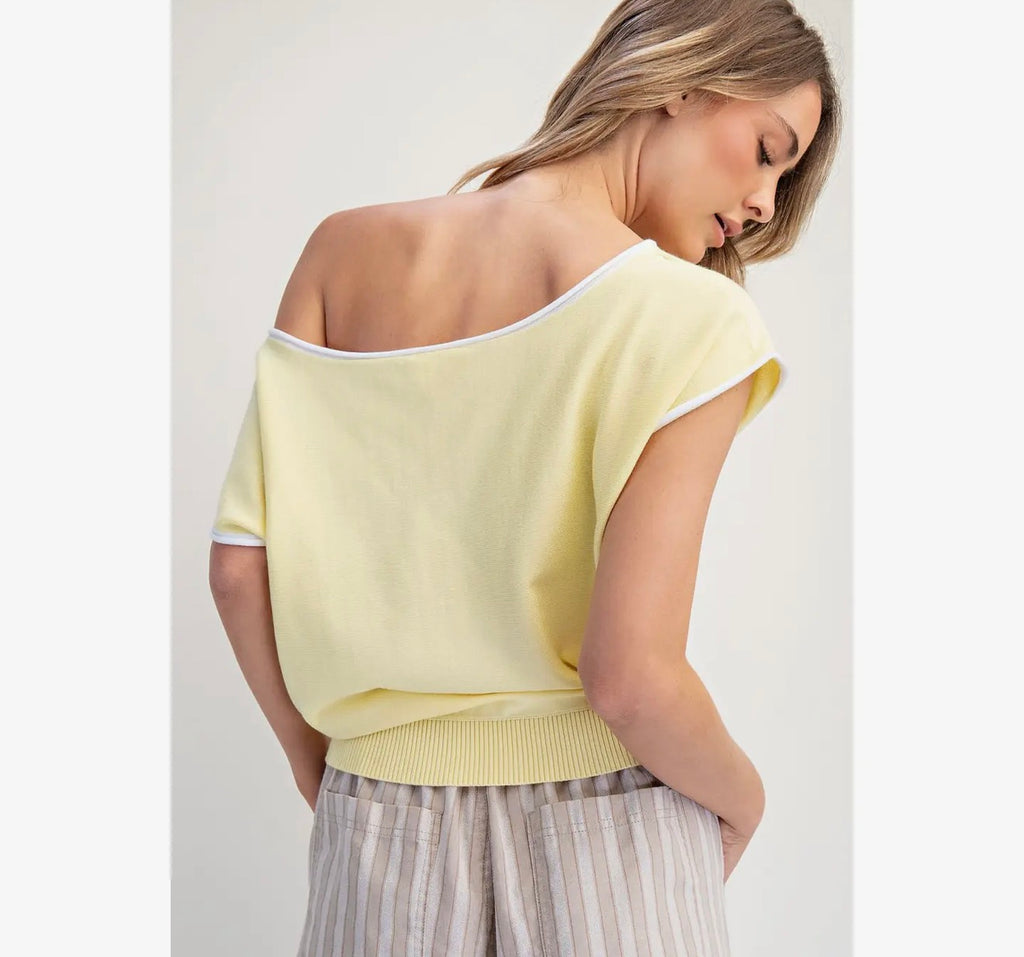 Asymmetric Sweater