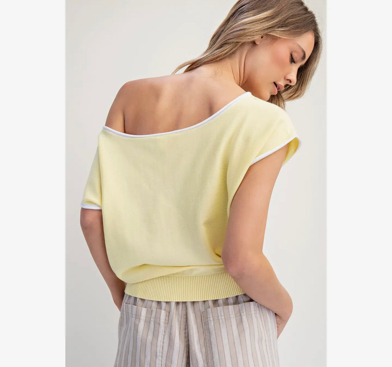 Asymmetric Sweater