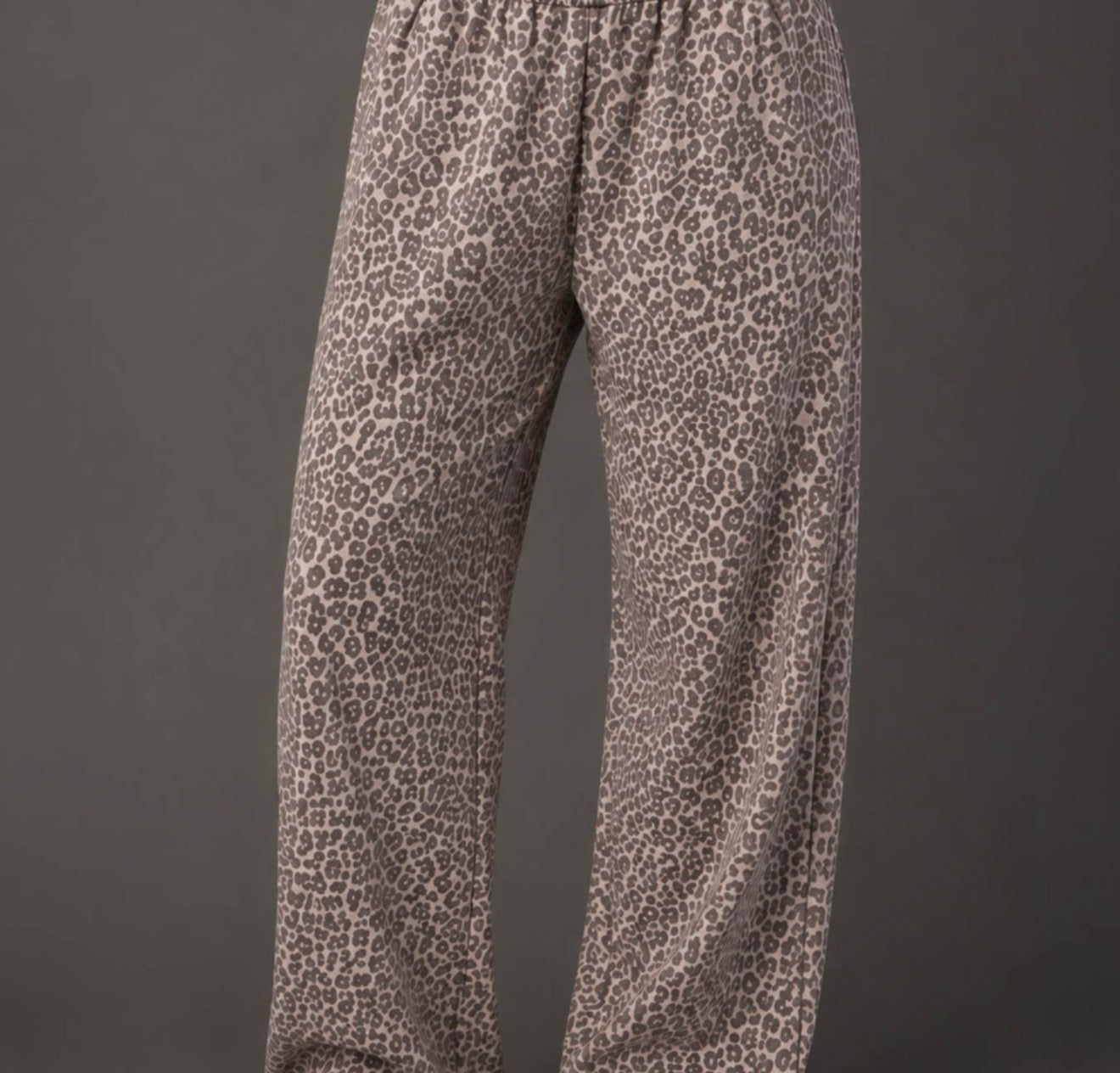 Wild Side Leopard Sweats
