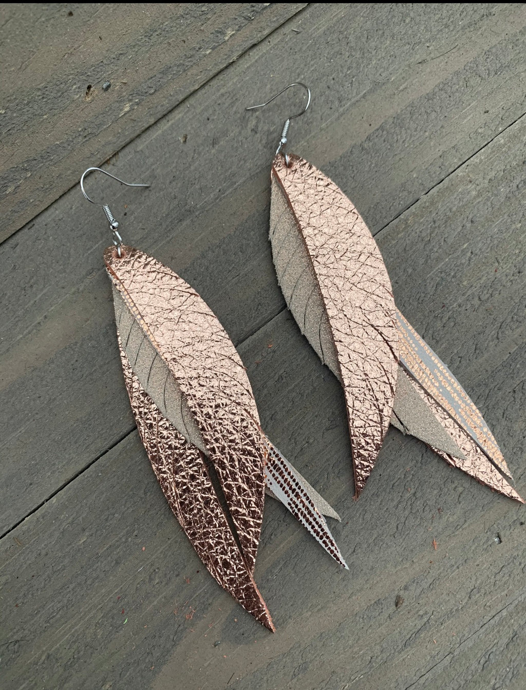 Rosie Feather Earring